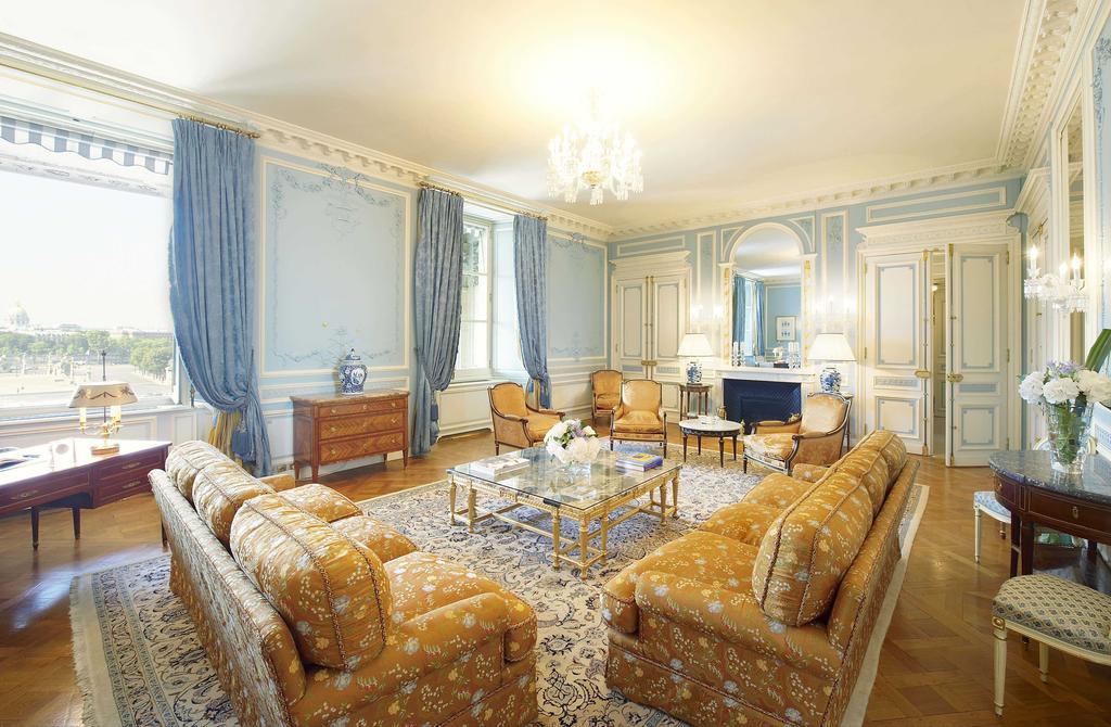 Hotel de Crillon París Habitación foto