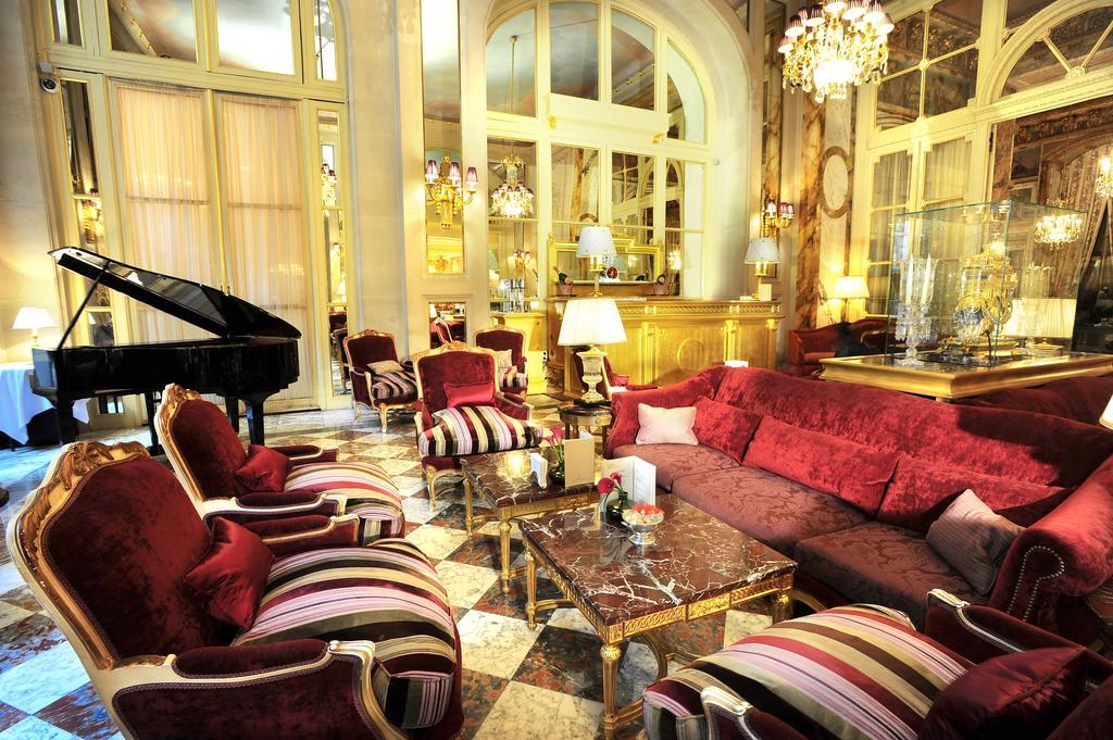 Hotel de Crillon París Restaurante foto