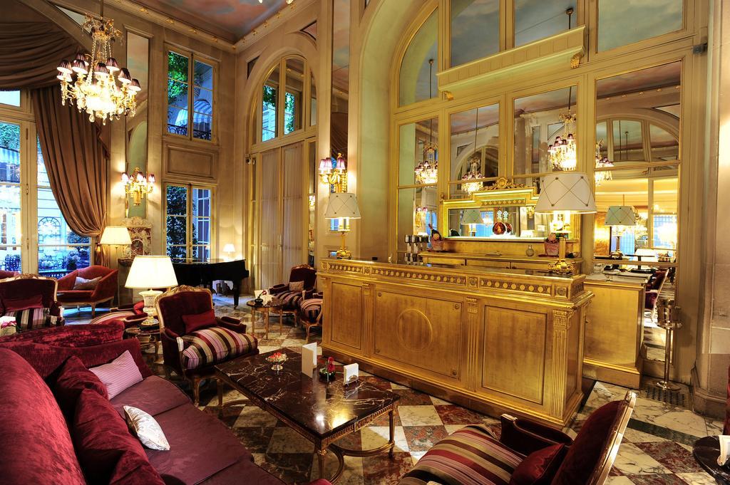 Hotel de Crillon París Interior foto