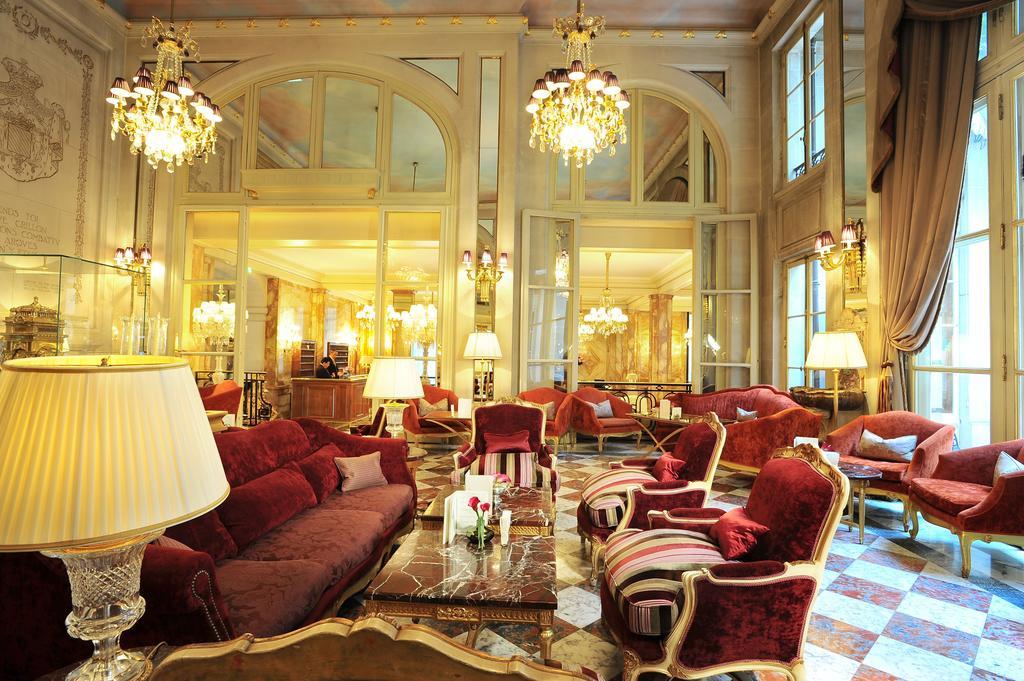 Hotel de Crillon París Interior foto