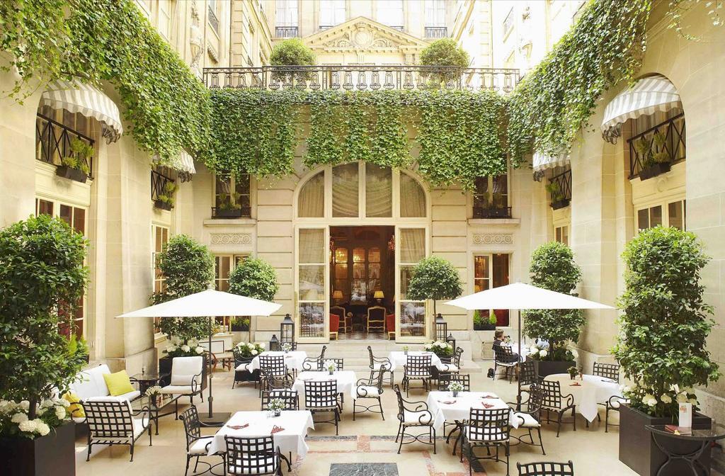 Hotel de Crillon París Restaurante foto