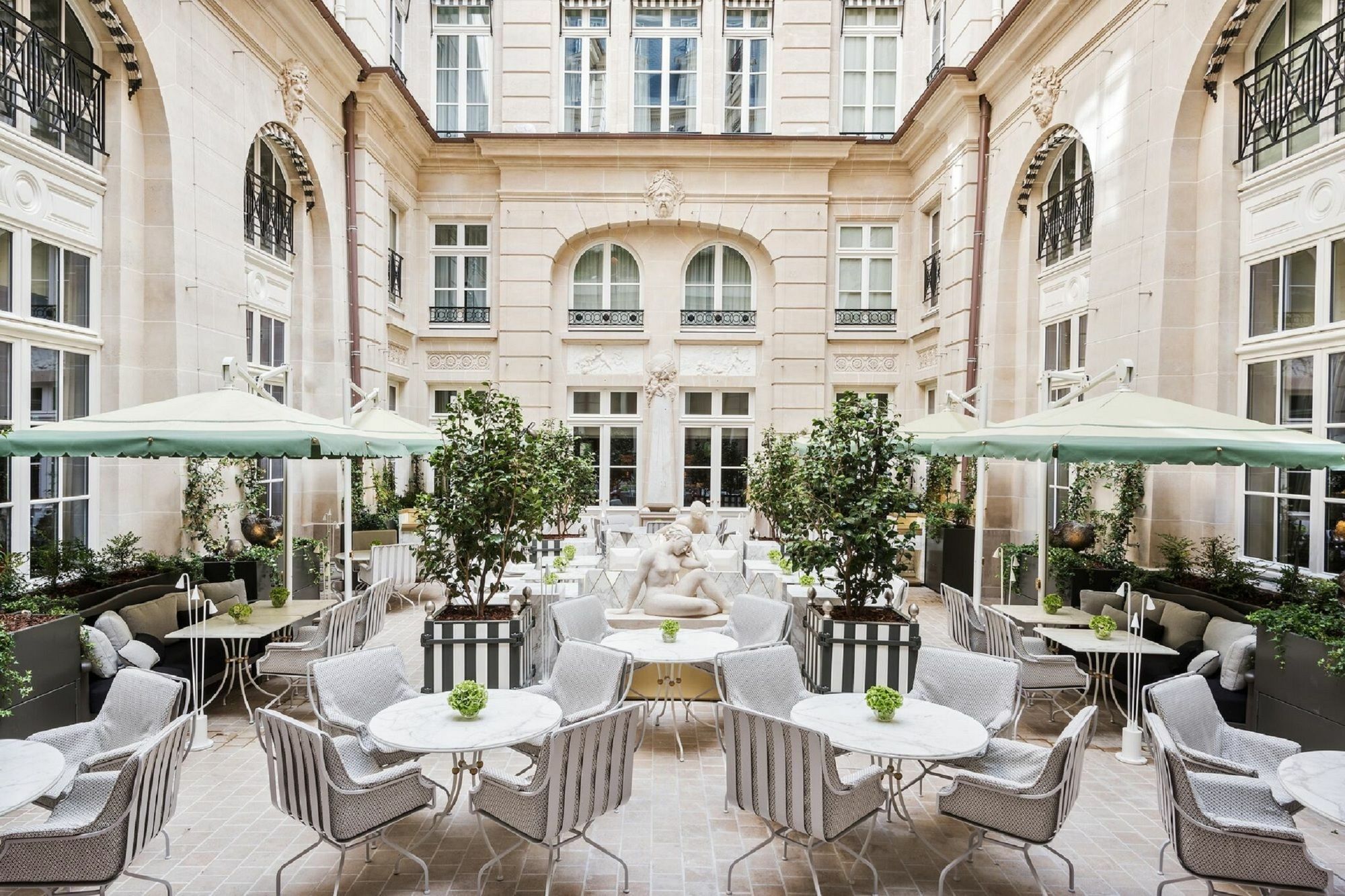 Hotel de Crillon París Exterior foto